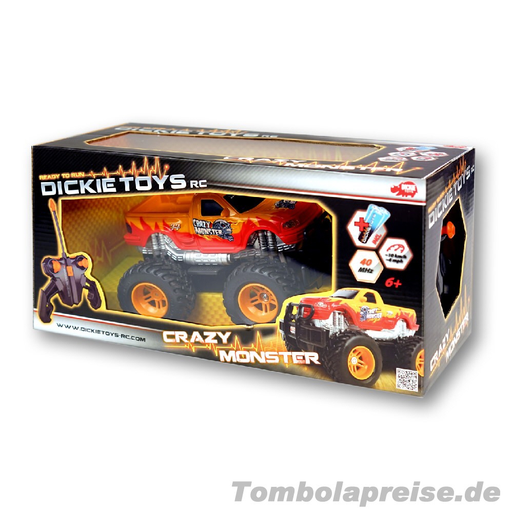 Tombolapreis Crazy-Monster Funk-Auto