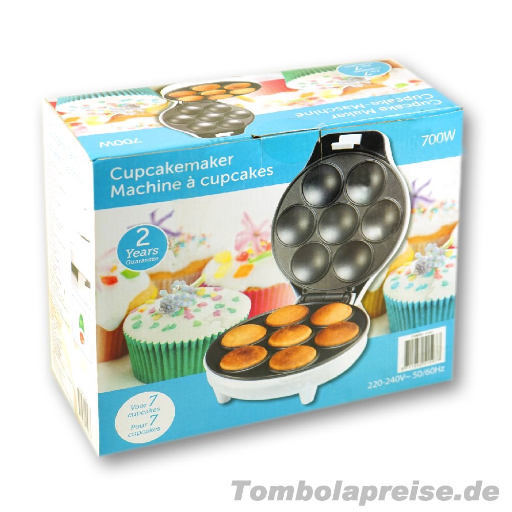 Tombolapreis Backautomat f&uuml;r Cup-Cakes