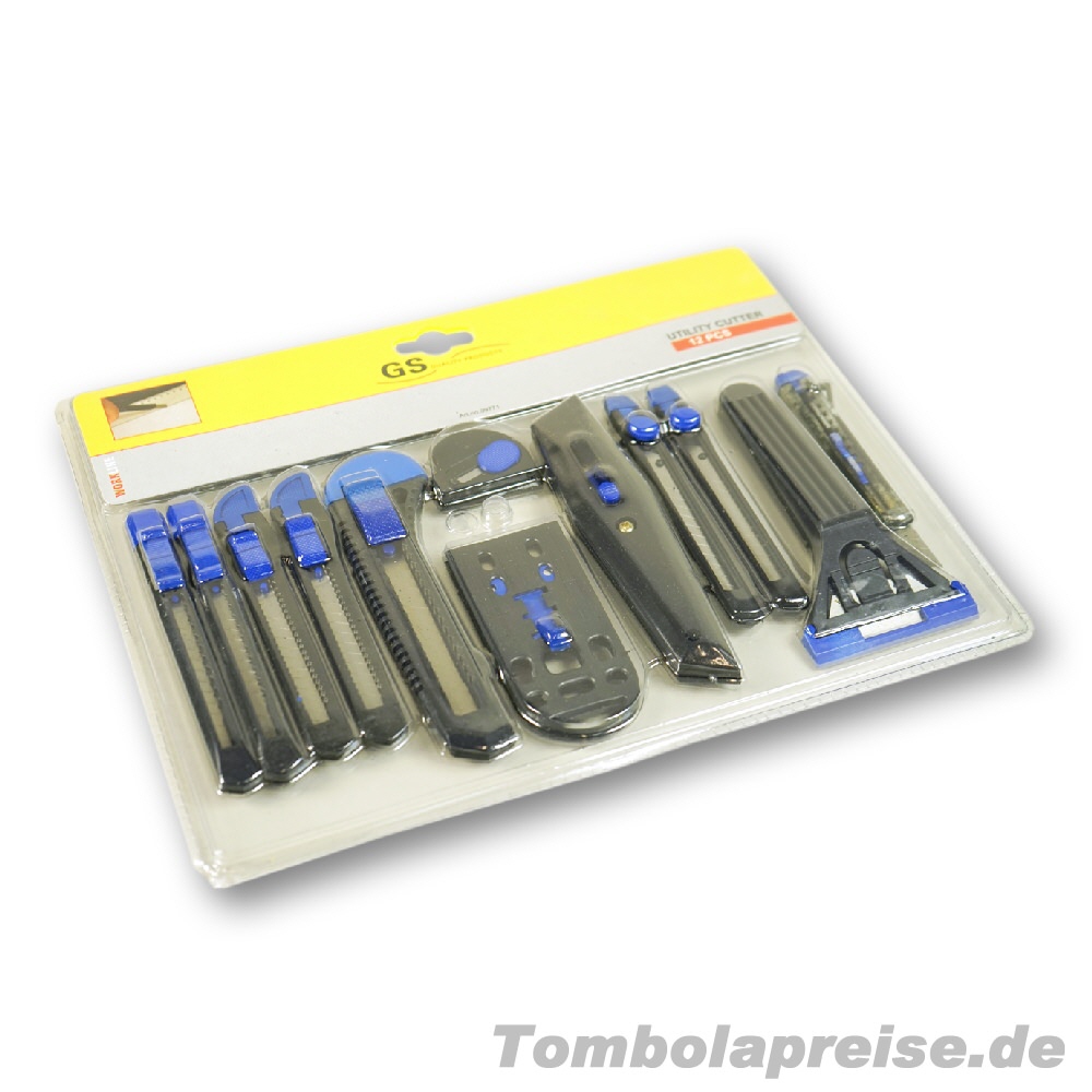 Tombolapreis Cutter-Set