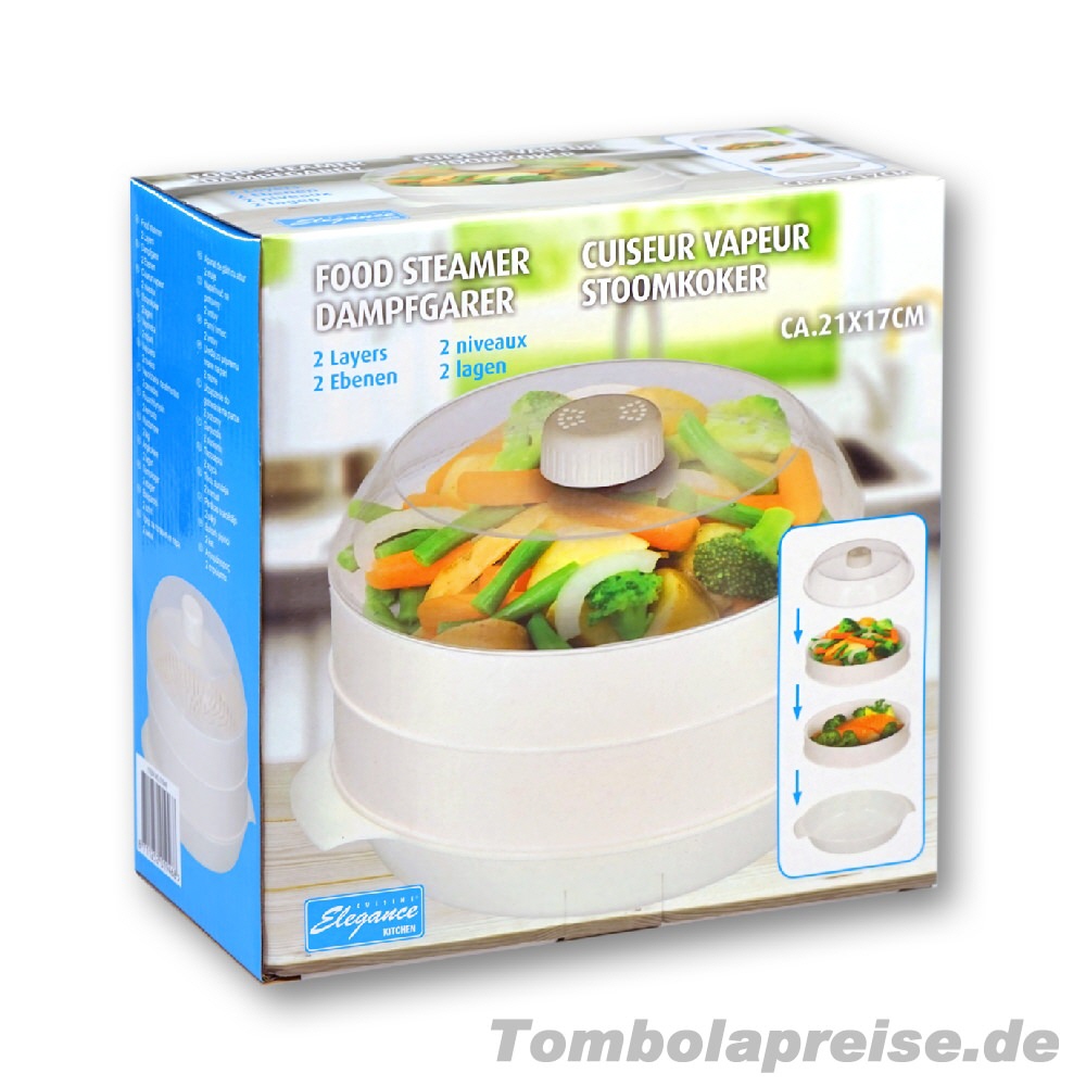 Tombolapreis Dampfgarer f&uuml;r Mikrowelle