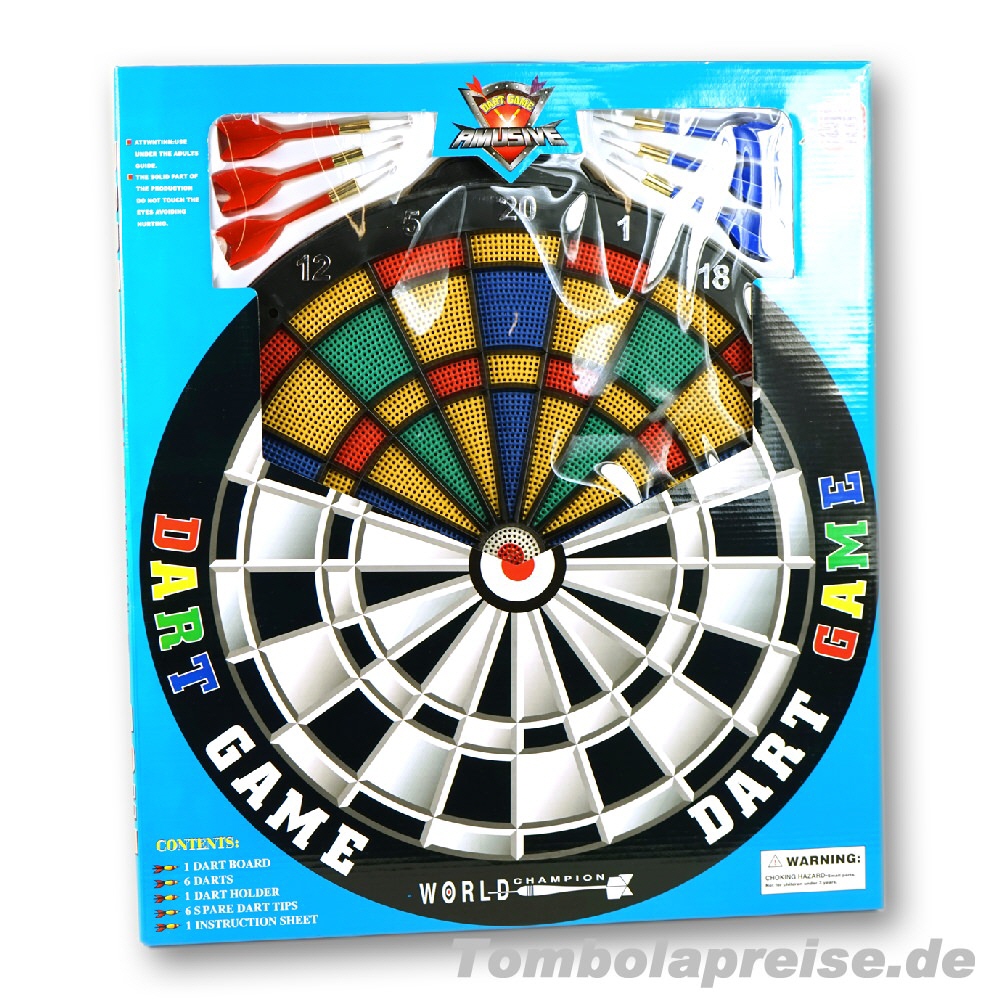 Tombolapreis Dartspielset