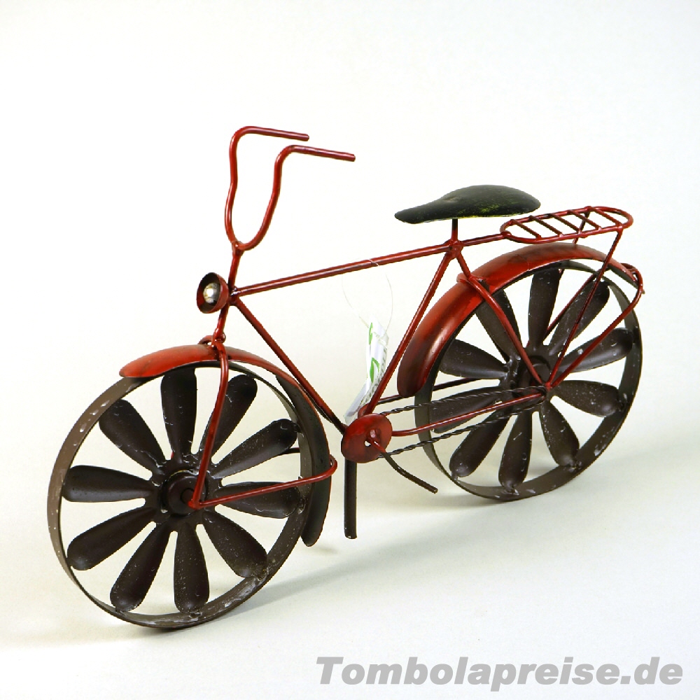 Tombolapreis Deko-Fahrrad