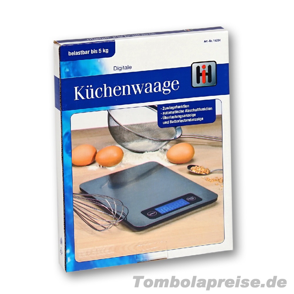 Tombolapreis Digitale K&uuml;chenwaage