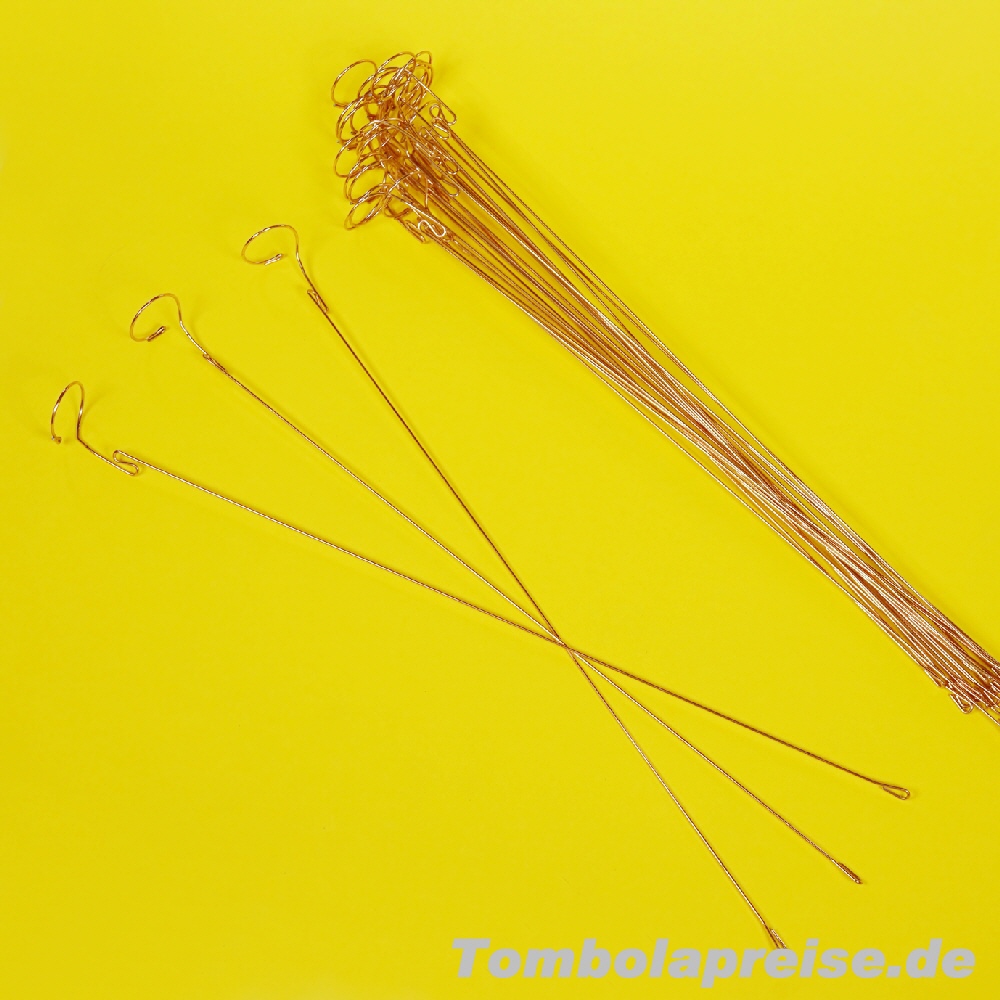 Tombolapreis Luftballon-Drahtst&auml;be zum Halten