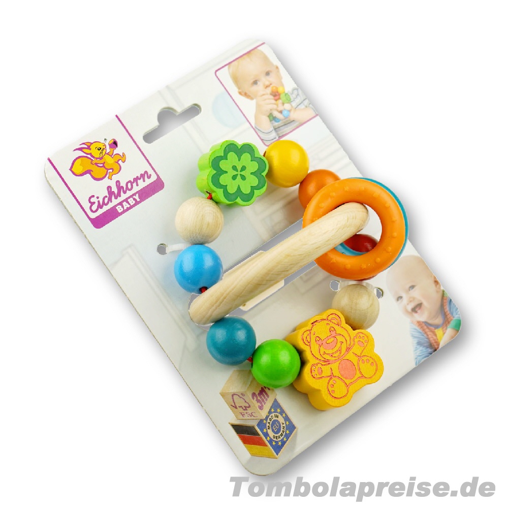 Tombolapreis Baby-Greifling aus Holz