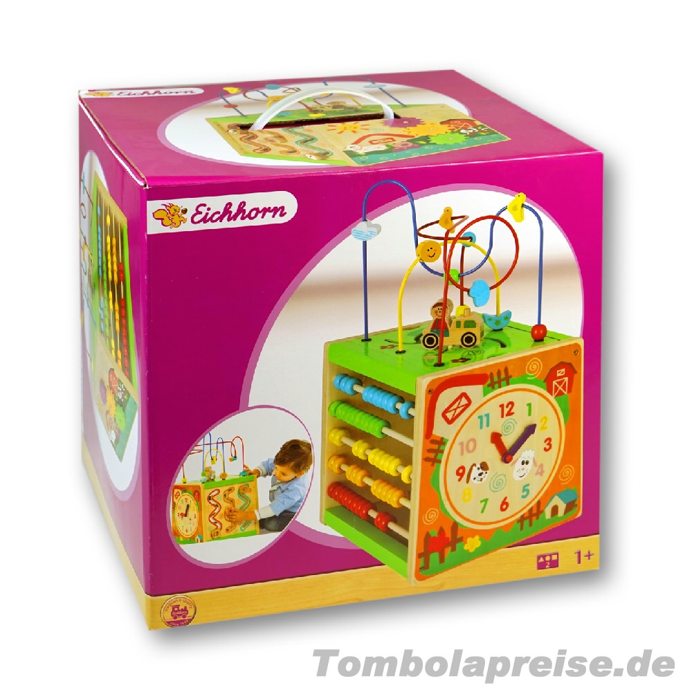 Tombolapreis Spielecenter aus Holz