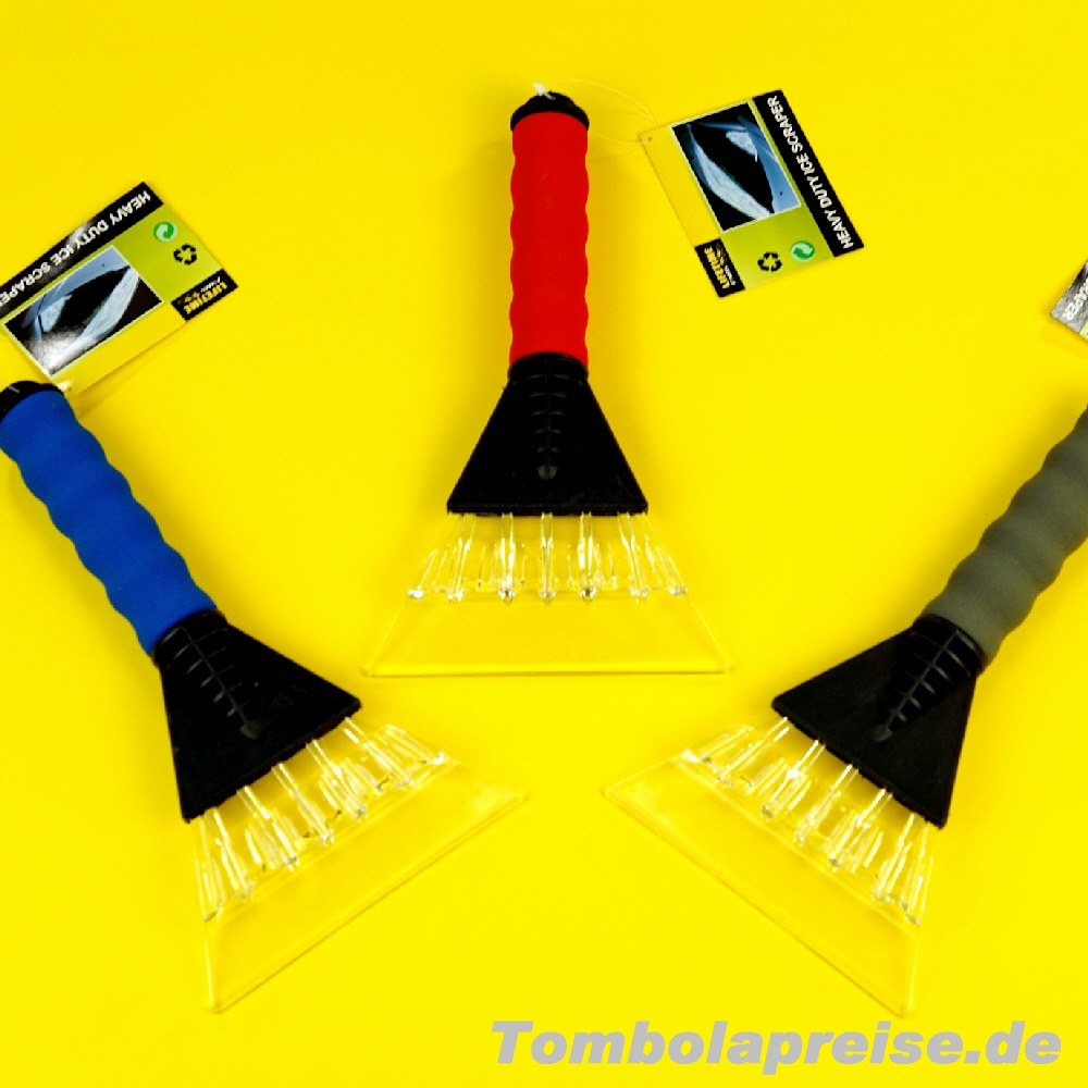 Tombolapreis Eiskratzer