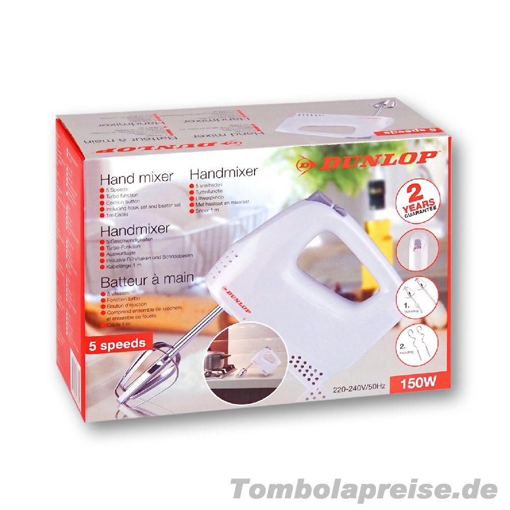 Tombolapreis R&uuml;hrmixer
