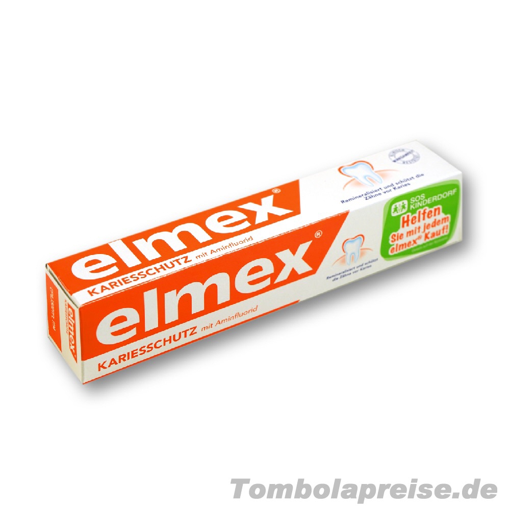 Tombolapreis Elmex Zahncreme