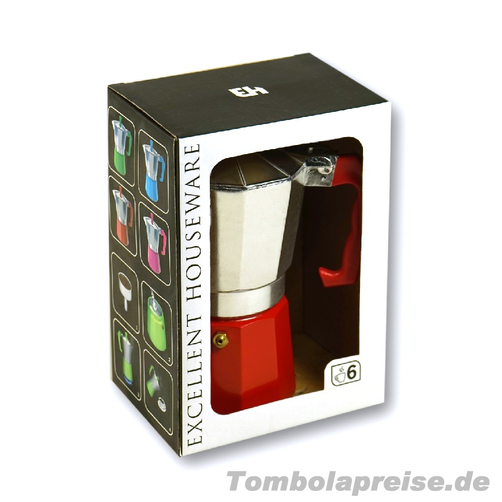 Tombolapreis Espresso-Zubereiter