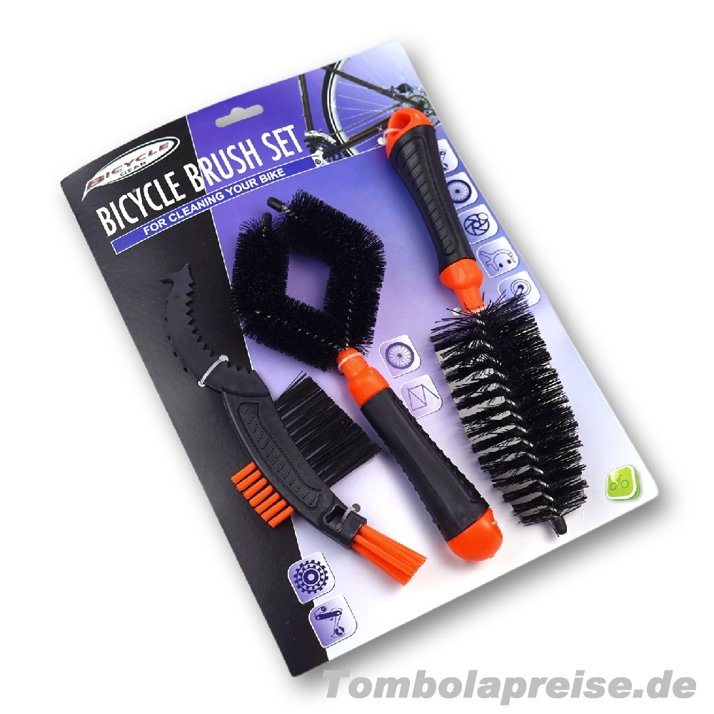 Tombolapreis Fahrradb&uuml;rsten-Reinigungsset