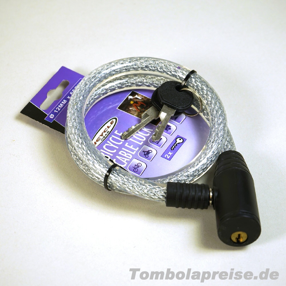 Tombolapreis Fahrradsicherungsschloss