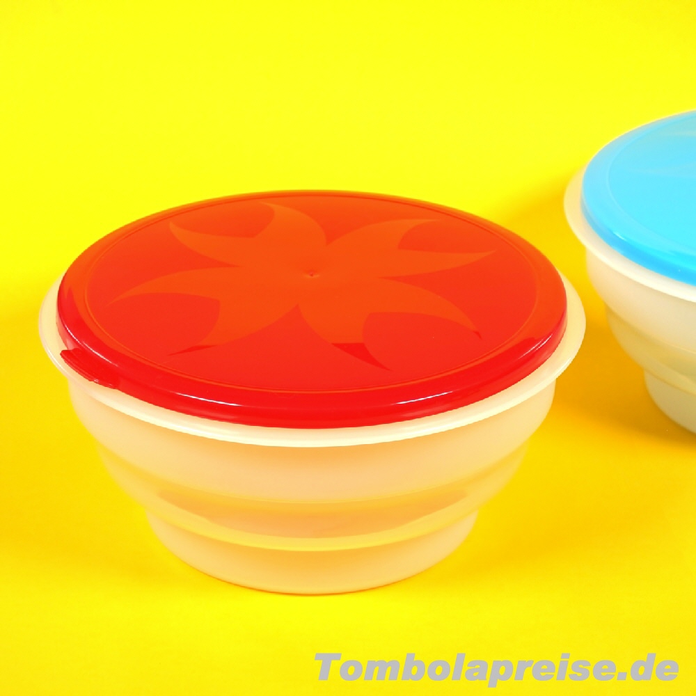 Tombolapreis Sch&uuml;ssel mit Deckel faltbar