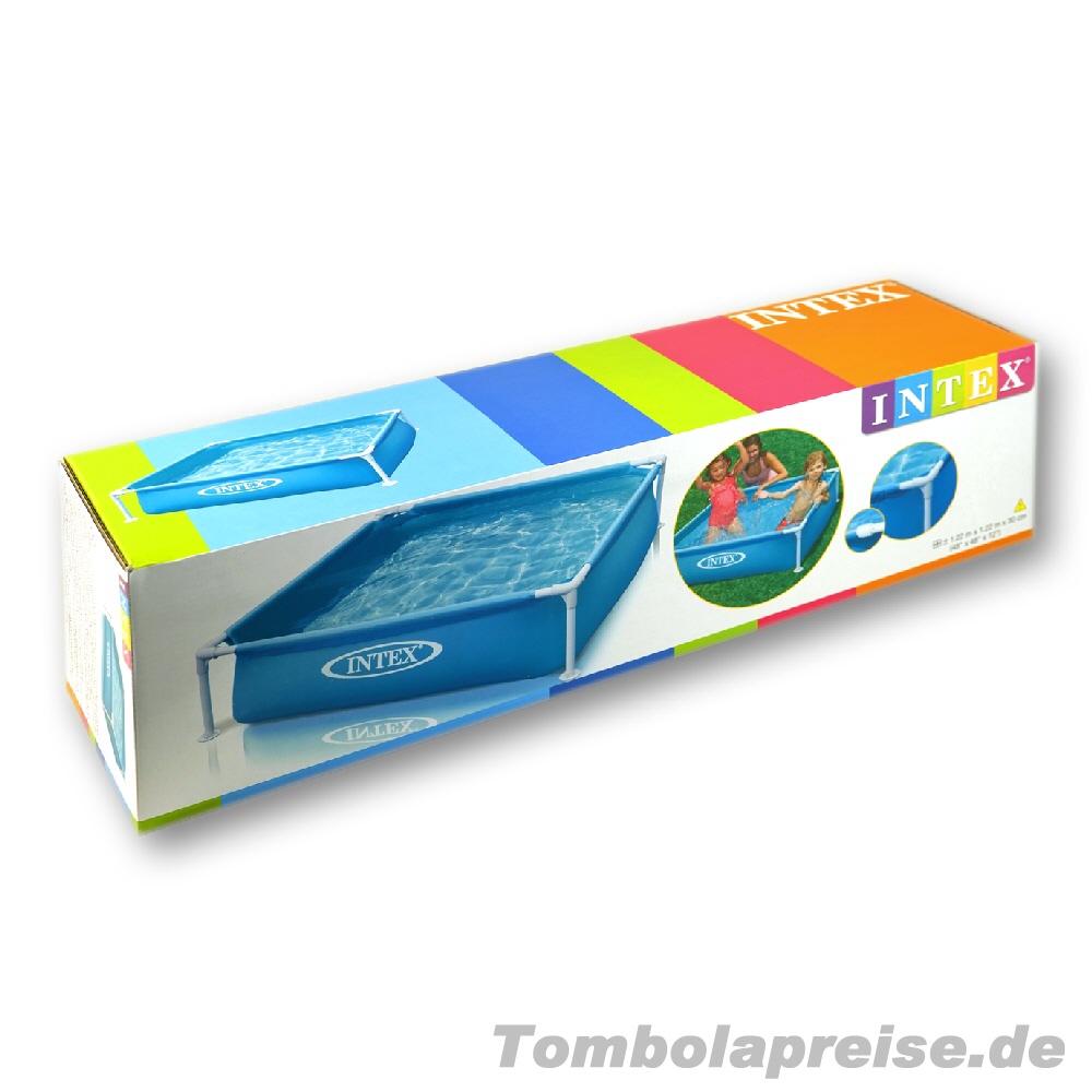 Tombolapreis Familien-Swimmingpool