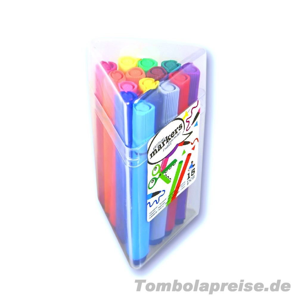 Tombolapreis Farbmarker