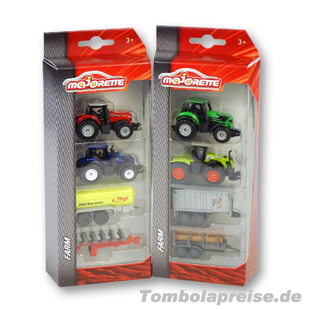 Tombolapreis Fahrzeugset Farm