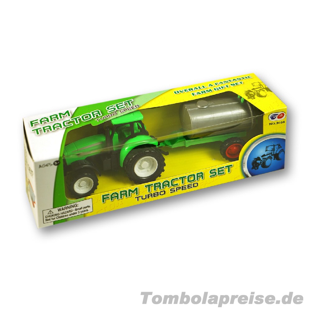 Tombolapreis Farm-Traktorset