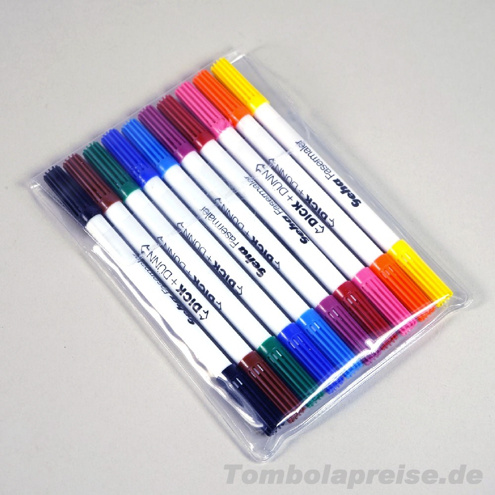 Tombolapreis Doppel-Fasermaler