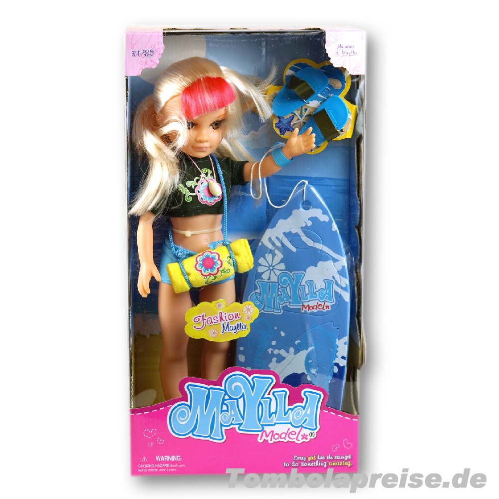 Tombolapreis Fashion-Girl-Puppe