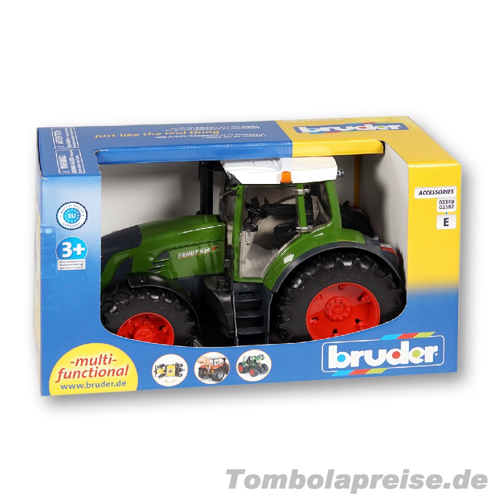 Tombolapreis Fendt Spielzeug-Traktor Bruder