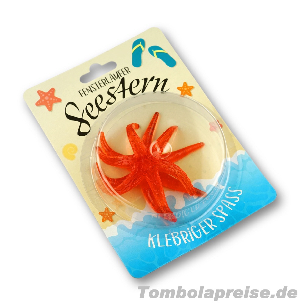 Tombolapreis Fensterl&auml;ufer Seestern