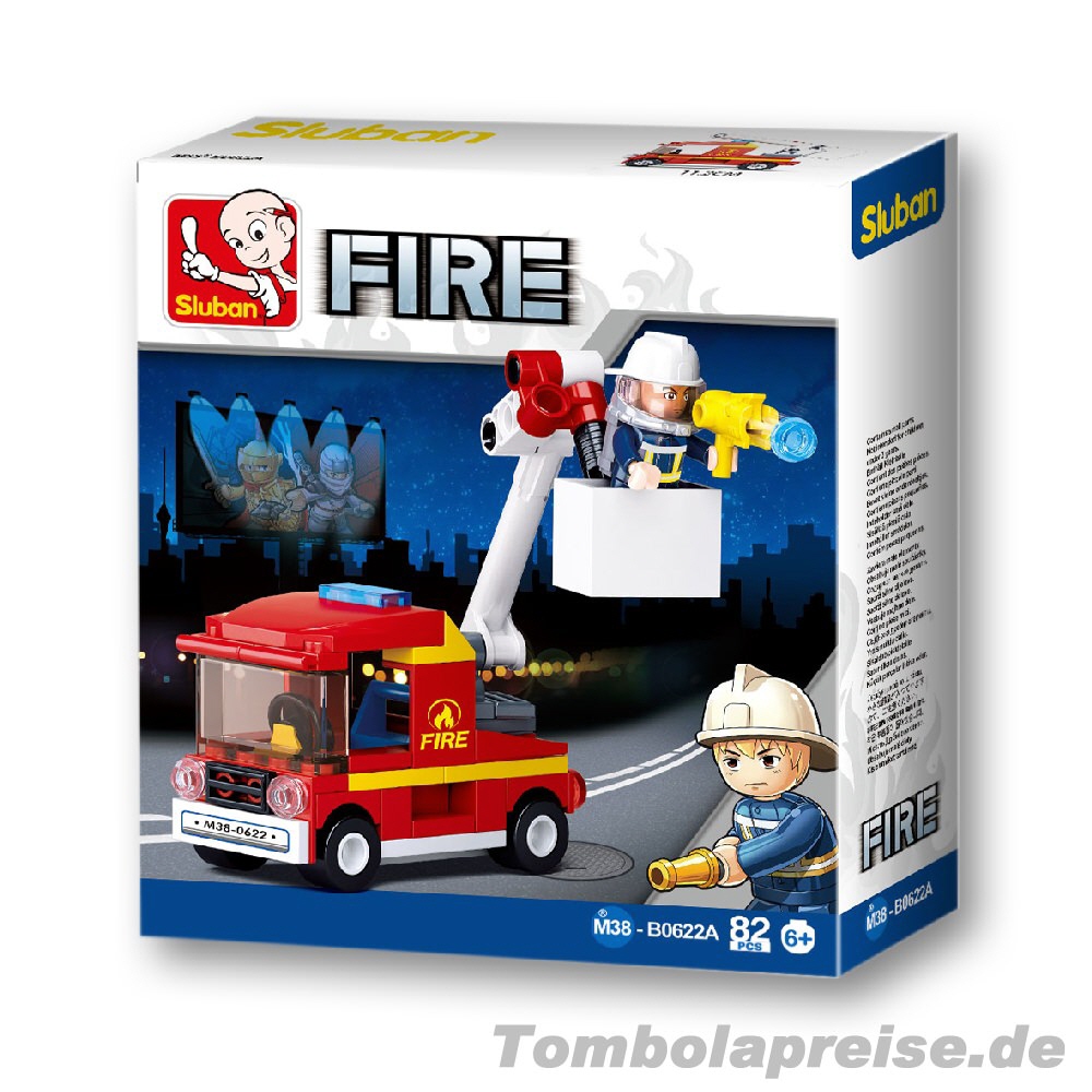 Tombolapreis Feuerwehr klein