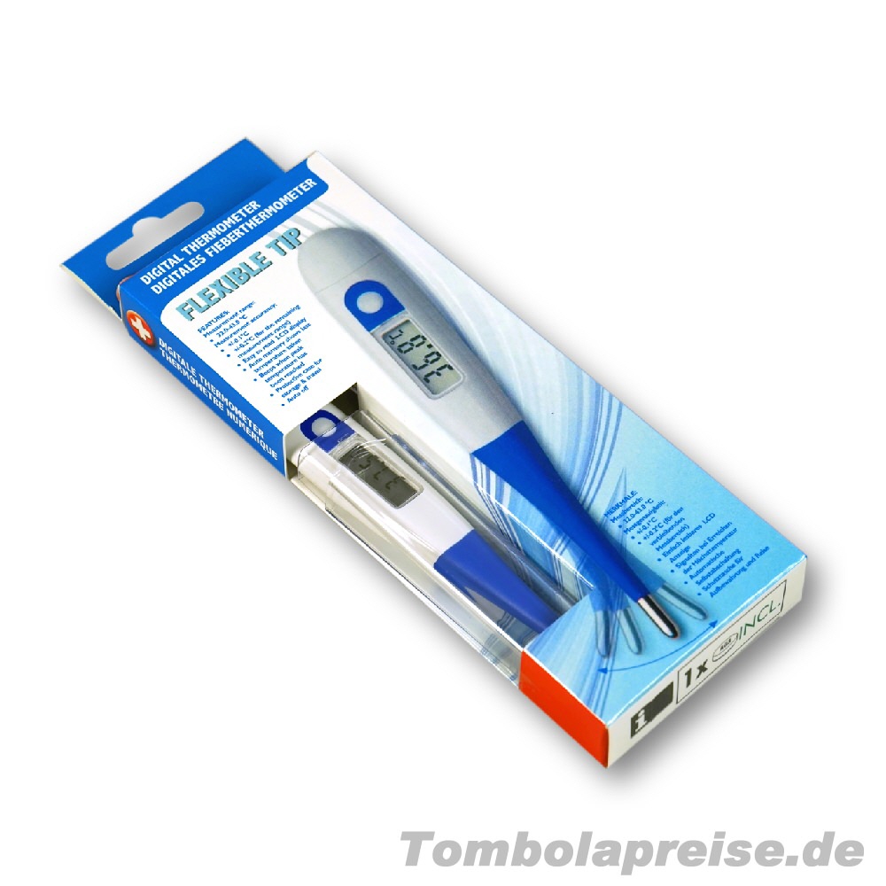 Tombolapreis Fieber-Thermometer