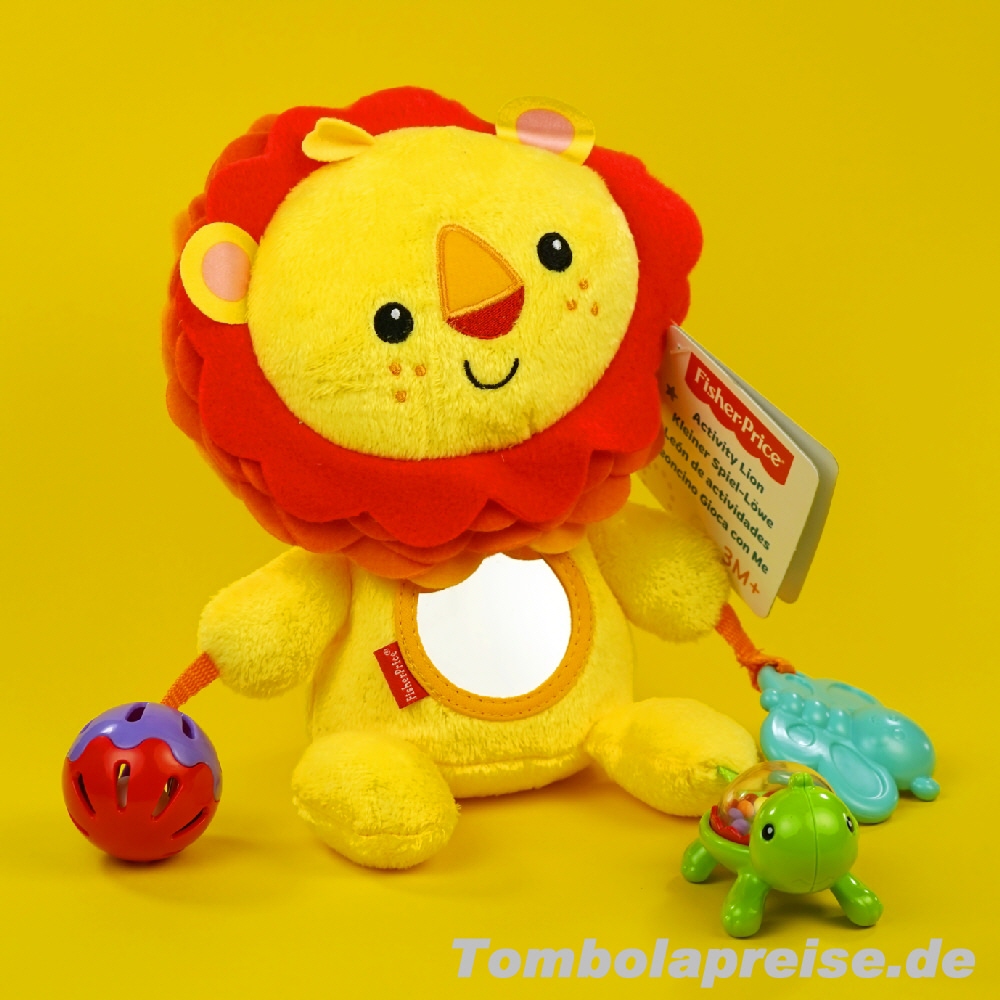 Tombolapreis Lernspiel L&ouml;we Fisher-Price