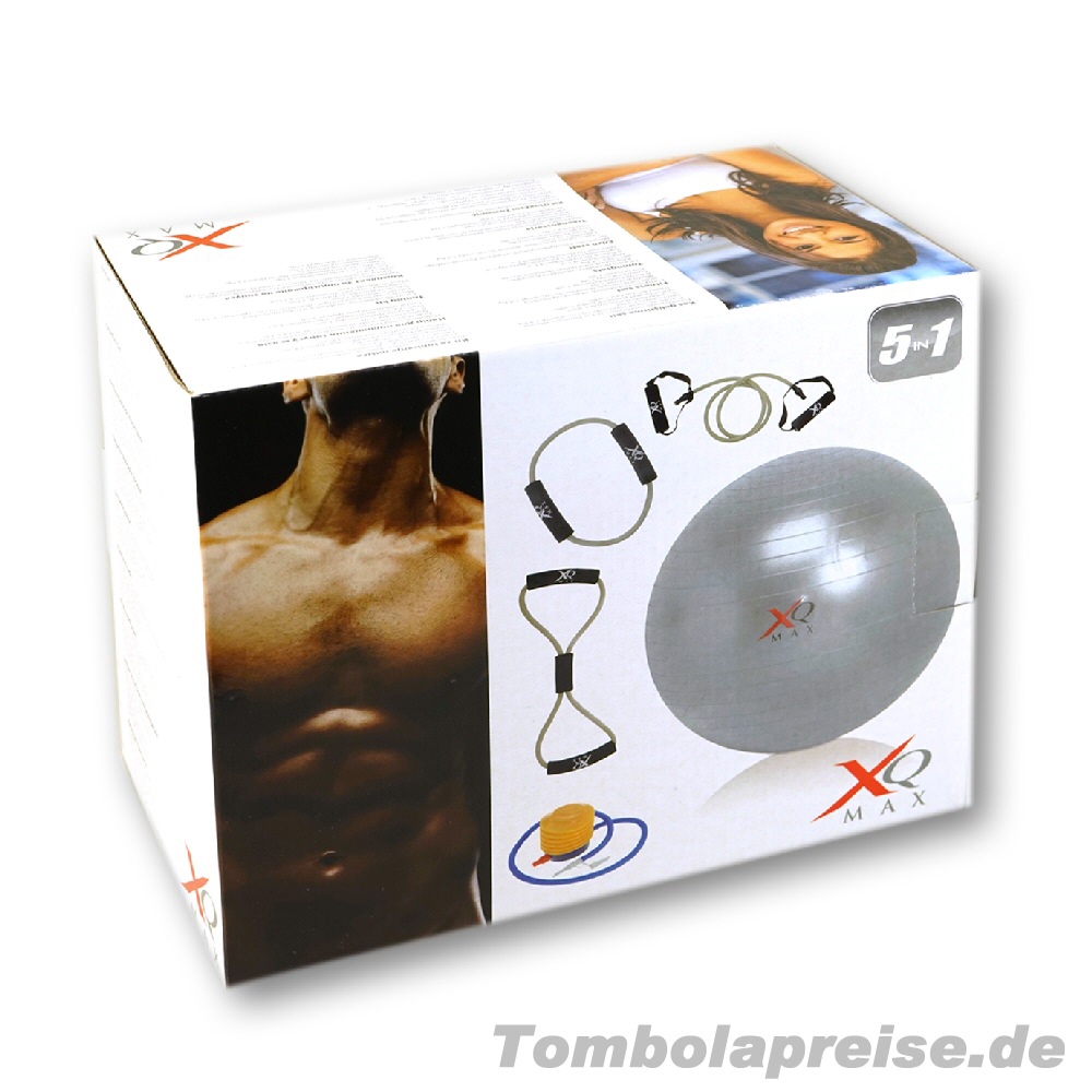 Tombolapreis Fitness-Set 5in1