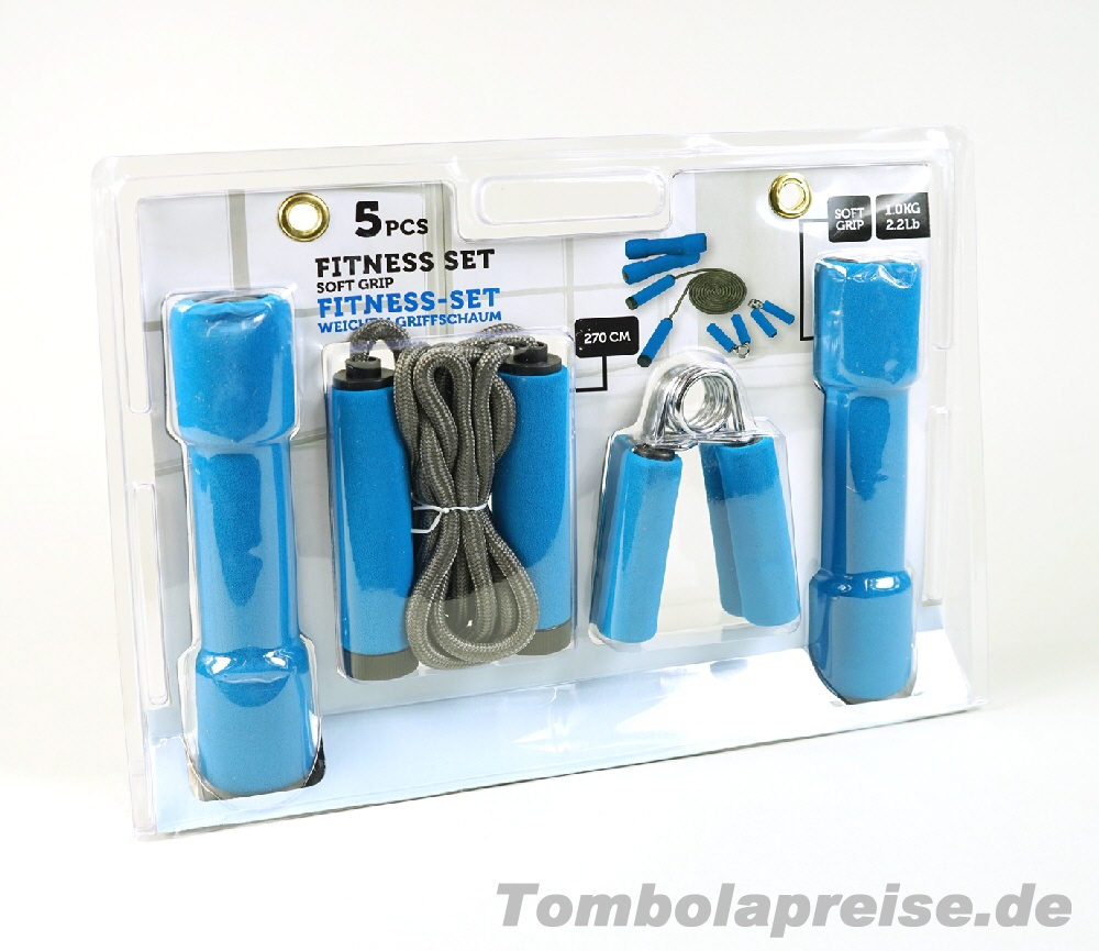 Tombolapreis Fitness-Trainingsset