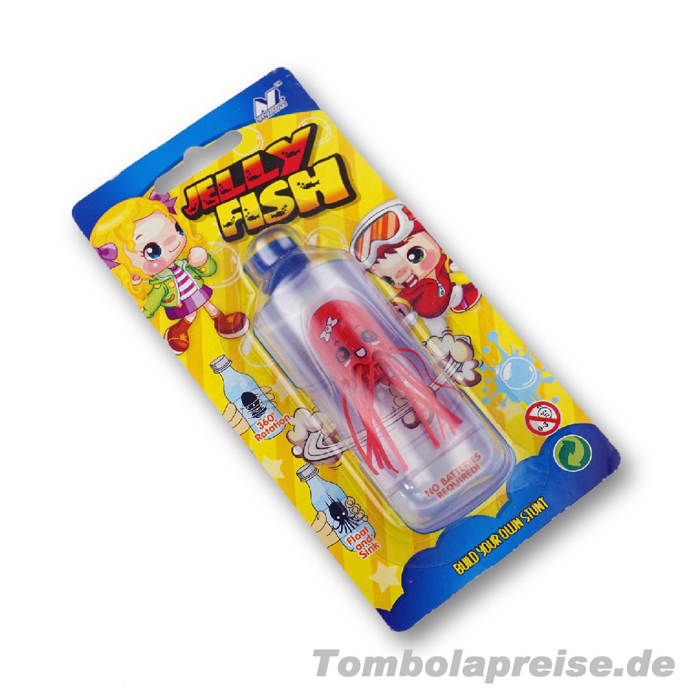 Tombolapreis Flaschen-Qualle