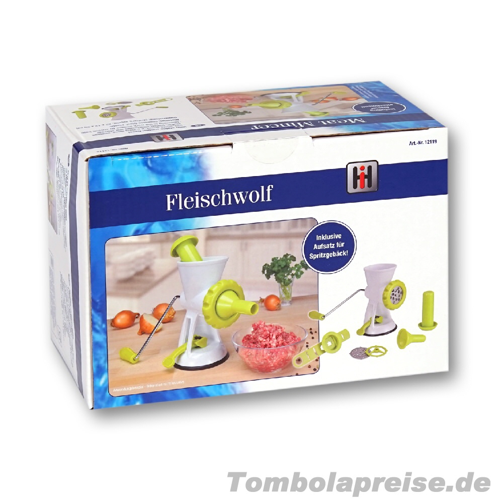 Tombolapreis Fleischwolf