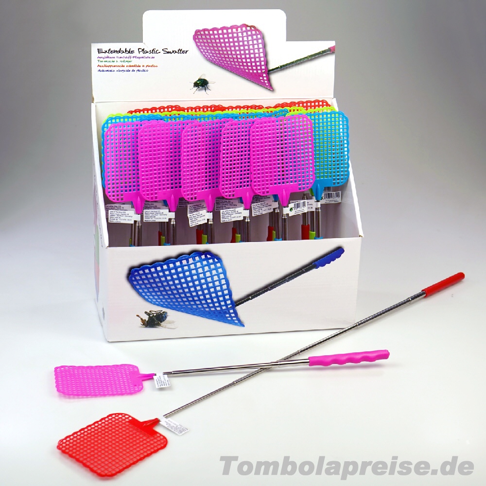 Tombolapreis Ausziehbare Fliegenklatsche