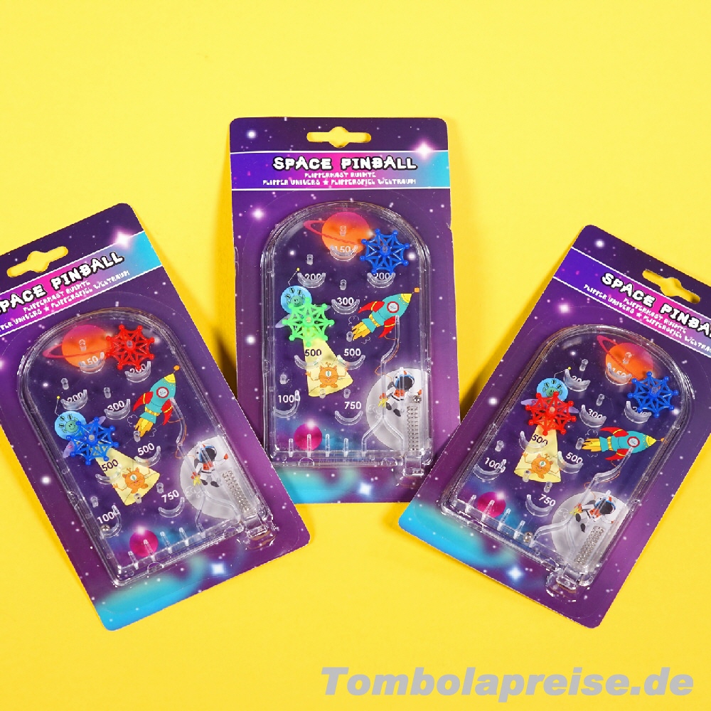 Tombolapreis Flipperspiel Space