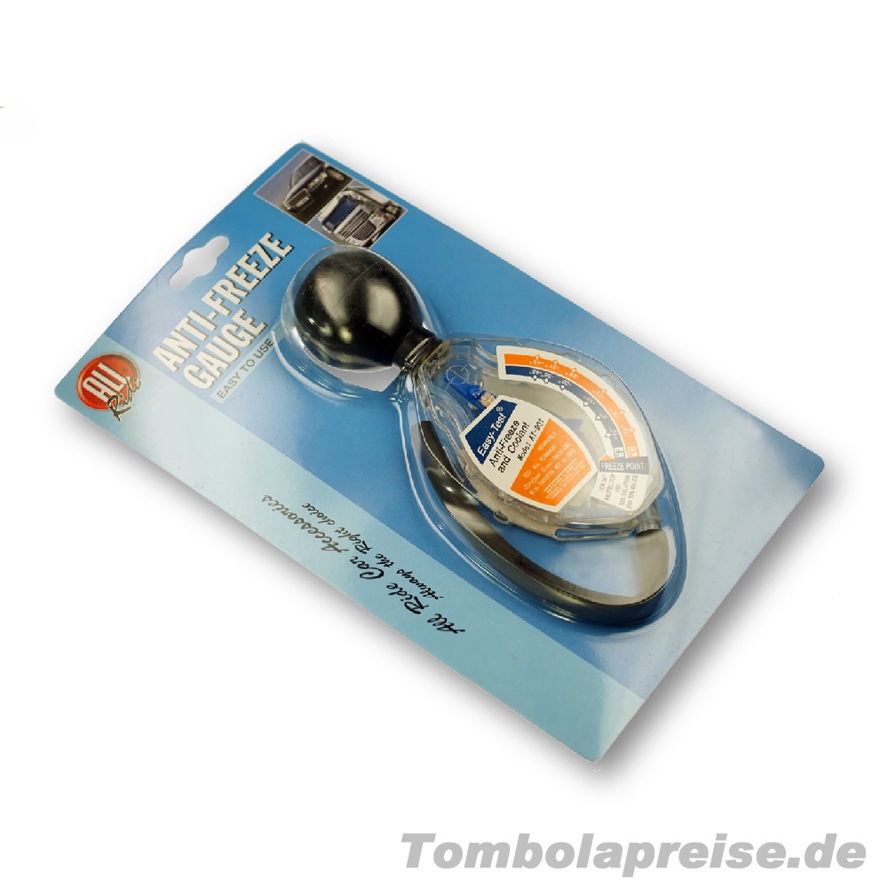 Tombolapreis Frostschutzpr&uuml;fer-Set
