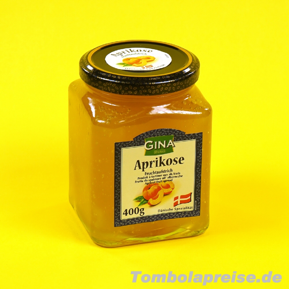 Tombolapreis Fruchtaufstrich Aprikose