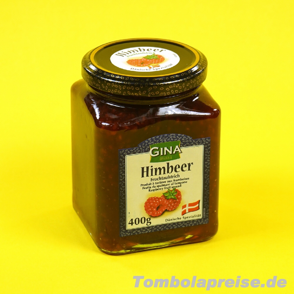 Tombolapreis Fruchtaufstrich Himbeere