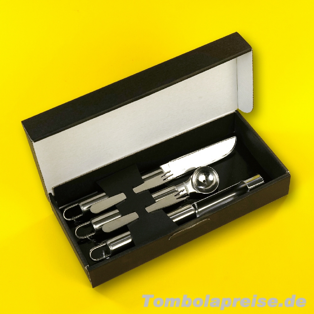 Tombolapreis Frucht-Dekorierset