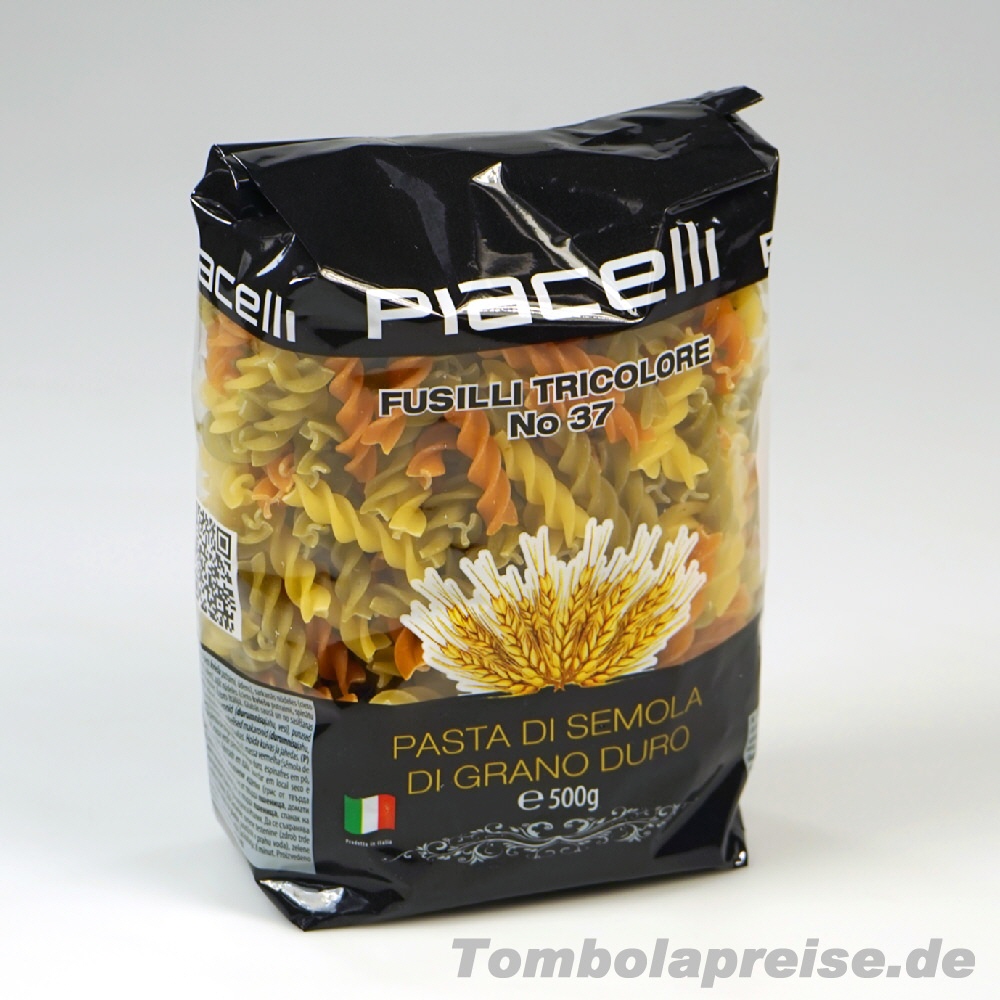 Tombolapreis Fusili Tricolore Nudeln