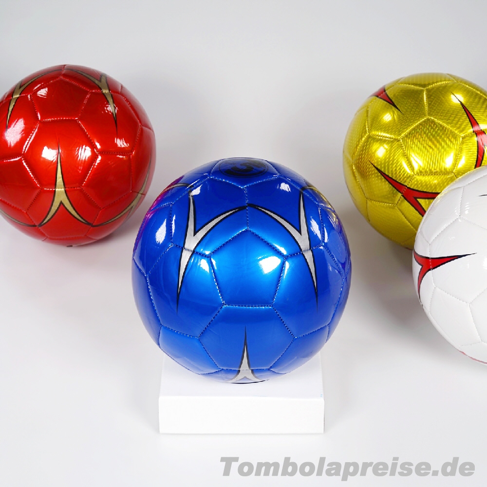 Tombolapreis Fu&szlig;ball Dekor Kunstleder