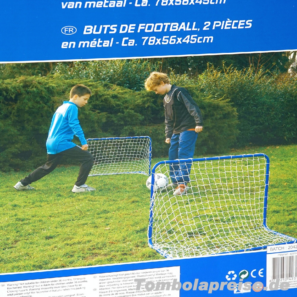 Tombolapreis Fussballtor