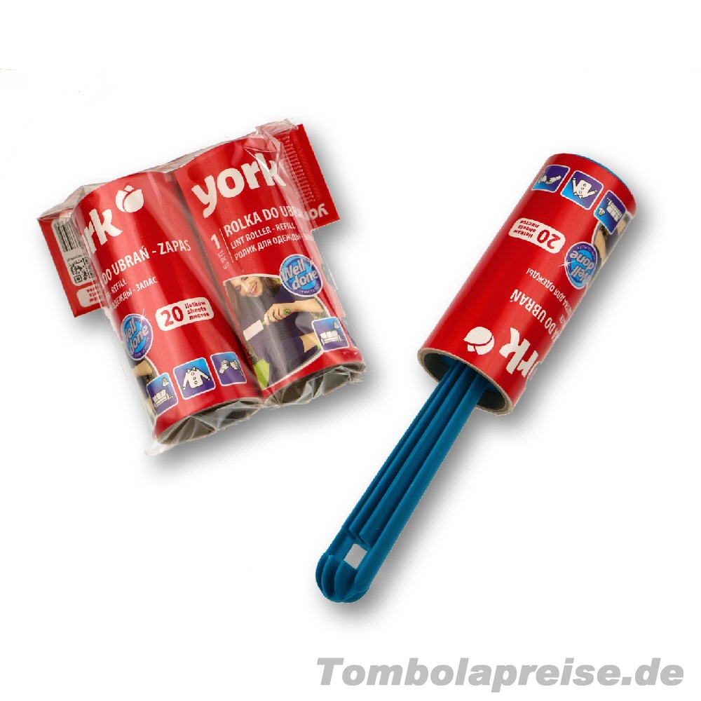 Tombolapreis Fusselrollen-Set