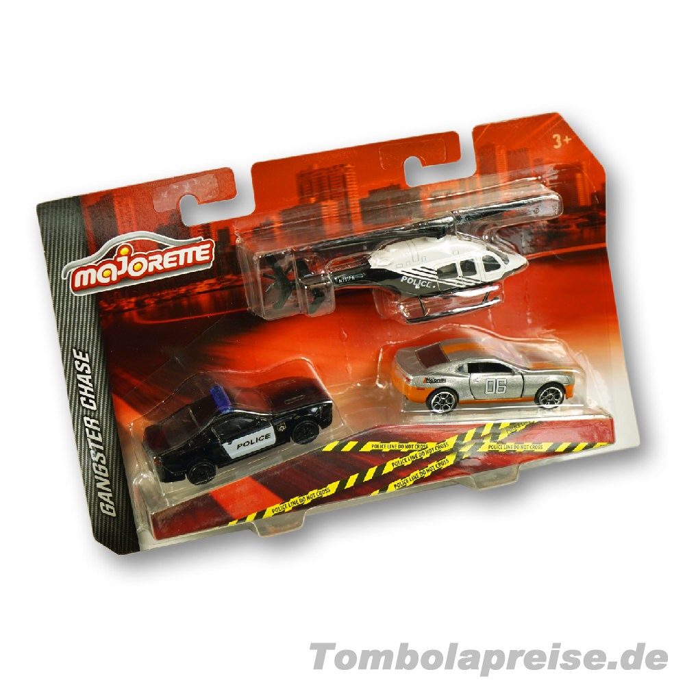 Tombolapreis Gangsterjagd-Set