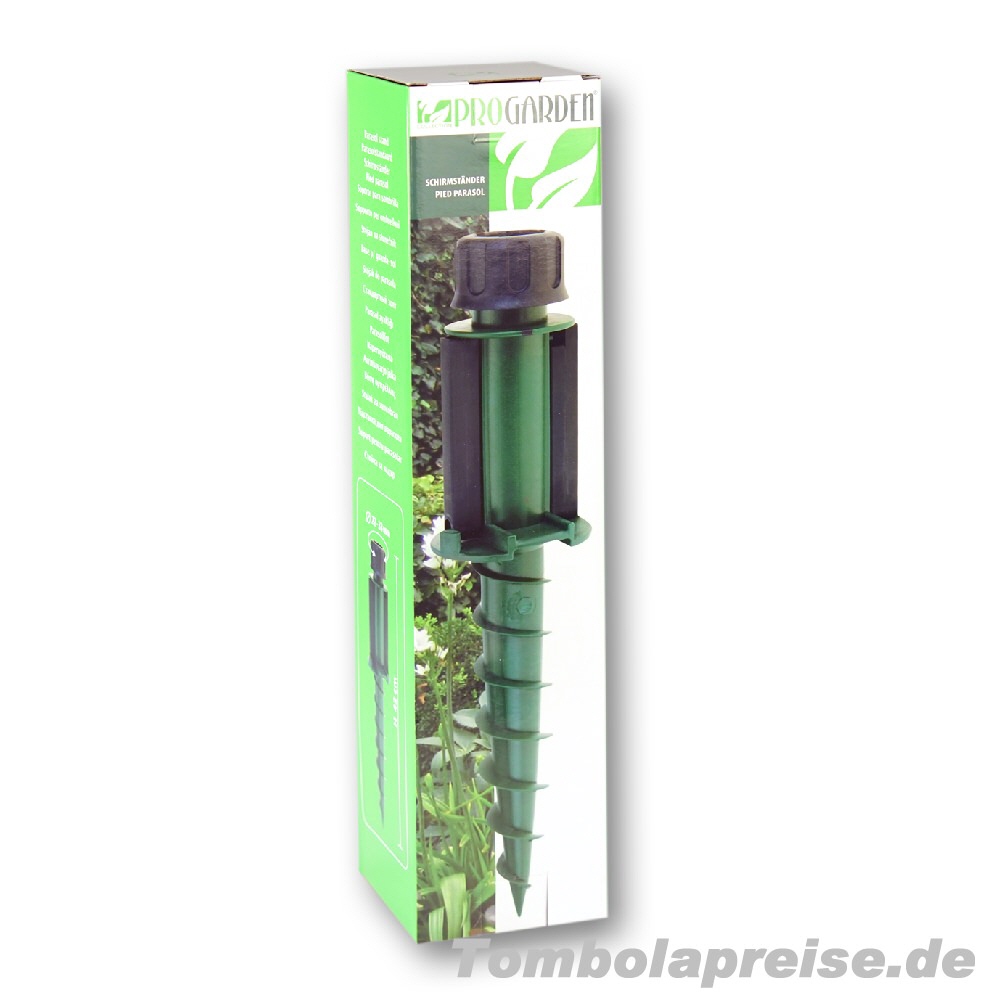 Tombolapreis Schirmst&auml;nder f&uuml;r Garten