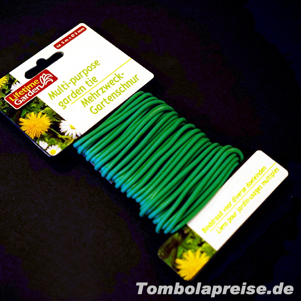 Tombolapreis Gartenschnur
