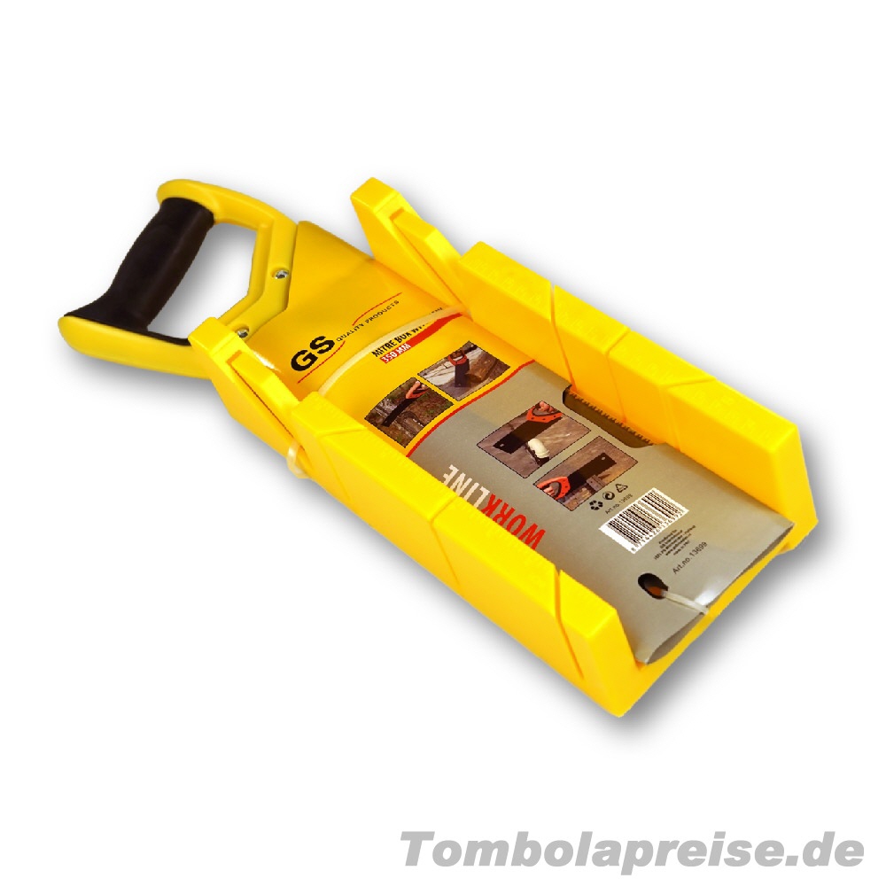 Tombolapreis Gehrungss&auml;ge-Set