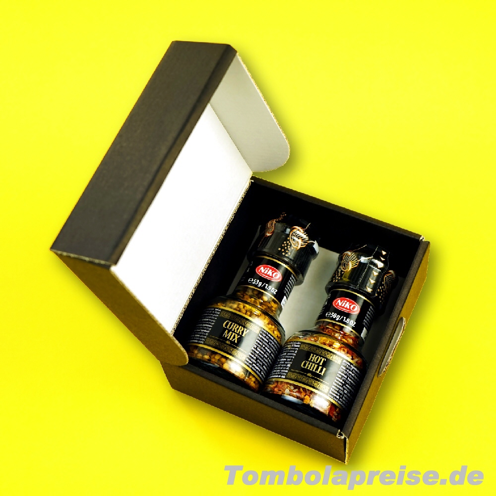 Tombolapreis Geschenkset Curry - Chilli