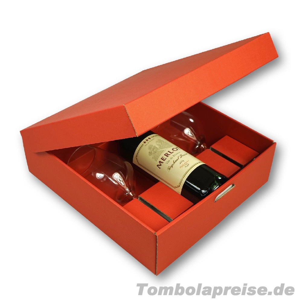 Tombolapreis Rotwein - Gl&auml;ser