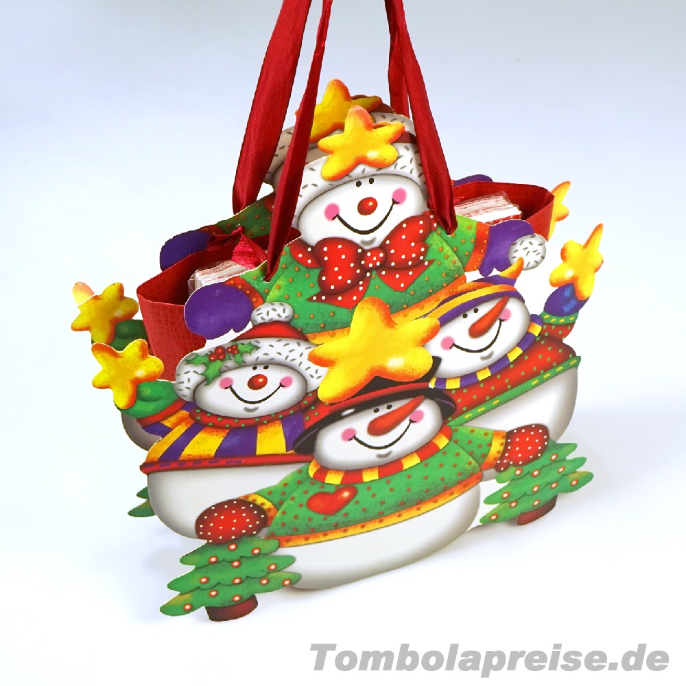 Tombolapreis Weihnachts-Geschenkt&uuml;te