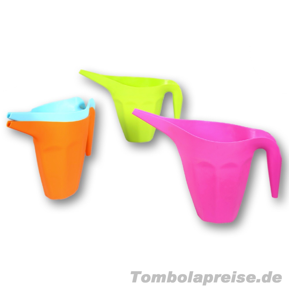 Tombolapreis Gie&szlig;kanne bunt